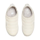 Pantoufles Thermoball™ V Traction pour femme The North Face, coloris Gardenia White / Silver Grey, vue de dessus