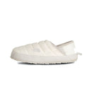 Pantoufles Thermoball™ V Traction pour femme The North Face, coloris Gardenia White / Silver Grey, vue de profil