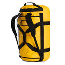 Sac duffel Base Camp 132L - XL The North Face, coloris Summit Gold / TNF Black, vue de dos