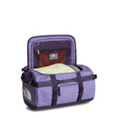 Sac duffel Base Camp 31L - XS The North Face, coloris Grounded Plum / Endless Dusk, vue intérieure