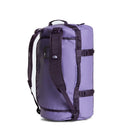Sac duffel Base Camp 50L - S The North Face, coloris Grounded Plum / Endless Dusk, vue de dos