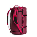 Sac duffel Base Camp 50L - S The North Face, coloris Burgundy Crush / TNF Black / Lali Guran, vue de dos