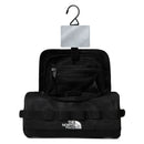 Trousse de Toilette de Voyage Base Camp - S The North Face, coloris TNF Black / TNF White, ouverte