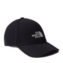 Casquette '66 Classic recyclée pour jeunes enfants The North Face, coloris TNF Black, vue de trois-quarts
