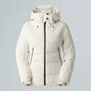 Veste en duvet Cirque pour femme The North Face, coloris White Dune, vue de face