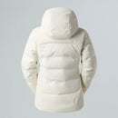 Veste en duvet Cirque pour femme The North Face, coloris White Dune, vue de dos