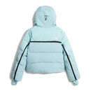 Veste en duvet courte Cold Spell pour femme The North Face, coloris Glacier, vue de dos