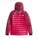 Veste à capuche en duvet Summit Breithorn pour femme The North Face, coloris Lali Guran / Burgundy Crush, vue de dos