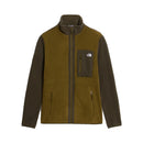 Veste en polaire zippée Yumiori pour homme The North Face, coloris Caraway Seed / New Taupe Green, vue de face