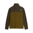Veste en polaire zippée Yumiori pour homme The North Face, coloris Caraway Seed / New Taupe Green, vue de dos