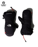 Moufles Summit en duvet et GORE-TEX® The North Face, coloris TNF Black, la paire
