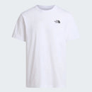 T-shirt standard NSE Box Evolution pour homme The North Face, coloris TNF White, vue de face