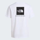 T-shirt standard NSE Box Evolution pour homme The North Face, coloris TNF White, vue de dos
