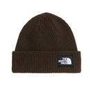 Bonnet Salty Lined The North Face, coloris Dark Chestnut, vue de face