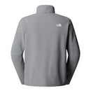 Polaire Glacier pour homme The North Face, coloris TNF Mid Grey Heather, vue de dos