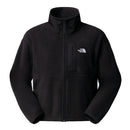 Veste en polaire zippée Yumiori Off-Peak pour femme The North Face, coloris TNF Black, vue de face