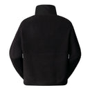 Veste en polaire zippée Yumiori Off-Peak pour femme The North Face, coloris TNF Black, vue de dos
