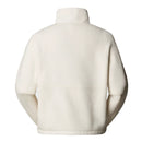 Veste en polaire zippée Yumiori Off-Peak pour femme The North Face, coloris White Dune, vue de dos