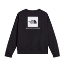 Sweat coupe regular Evolution Box NSE pour homme The North Face, coloris TNF Black, vue de dos