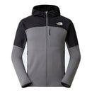 Veste à capuche Stormgap Power Grid™ pour homme The North Face, coloris Smoked Pearl / TNF Black, vue de face
