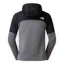 Veste à capuche Stormgap Power Grid™ pour homme The North Face, coloris Smoked Pearl / TNF Black, vue de dos