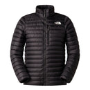 Veste en duvet légère Bettaforca pour homme The North Face, coloris TNF Black / Smoked Pearl, vue de face