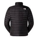 Veste en duvet légère Bettaforca pour homme The North Face, coloris TNF Black / Smoked Pearl, vue de dos