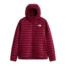 Veste à capuche en duvet légère Bettaforca pour femme The North Face, coloris Burgundy Crush / Lali Guran, vue de face