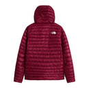 Veste à capuche en duvet légère Bettaforca pour femme The North Face, coloris Burgundy Crush / Lali Guran, vue de dos