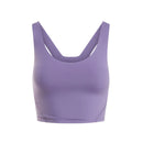 Débardeur-brassière Jaida pour femme The North Face, coloris Grounded Plum, vue de face
