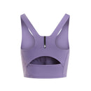 Débardeur-brassière Jaida pour femme The North Face, coloris Grounded Plum, vue de dos