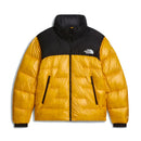 Veste Summit Nuptse pour homme The North Face, coloris Summit Gold / TNF Black, vue de face