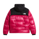 Veste Summit Nuptse pour femme The North Face, coloris TNF Black / Lali Guran, vue de dos