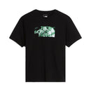 T-shirt Foundation Graphic pour homme The North Face, coloris TNF Black, vue de face