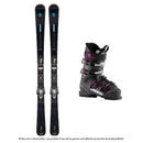 Pack ski noir Femme
