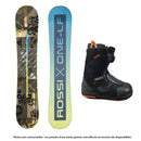 Pack Snowboard + Boots