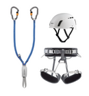 Pack via ferrata - Baudrier, longe, casque