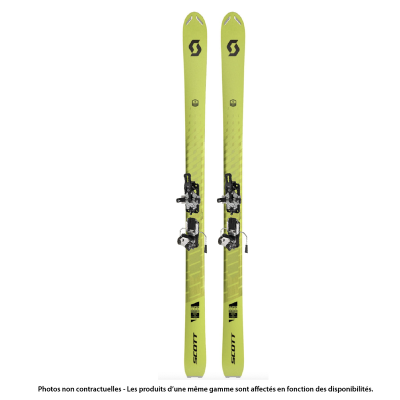 Skis rando seuls