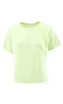 TEE SHIRT SHKOUT AIR CROPP FEMME SALOMON by SALOMON