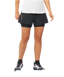 SHORT SENSE AERO 2IN1 RUN FEMME SALOMON