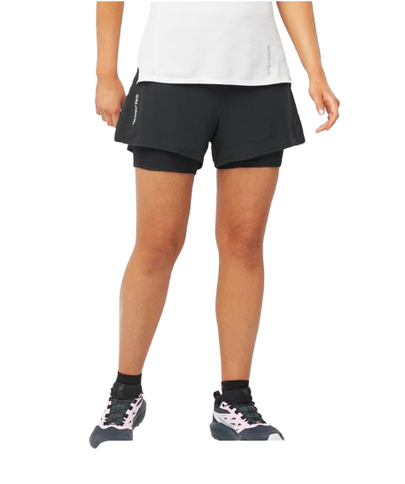 SHORT SENSE AERO 2IN1 RUN FEMME SALOMON