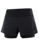SHORT SENSE AERO 2IN1 RUN FEMME SALOMON
