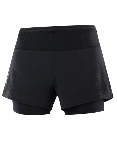 SHORT SENSE AERO 2IN1 RUN FEMME SALOMON