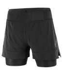 SHORT SENSE 2IN1 RUN HOMME SALOMON