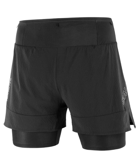 SHORT SENSE 2IN1 RUN HOMME SALOMON