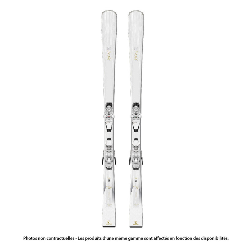 Skis Rouges Femme