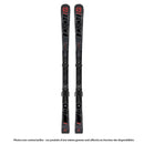Skis Noirs Homme