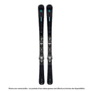 Skis Noirs Femme
