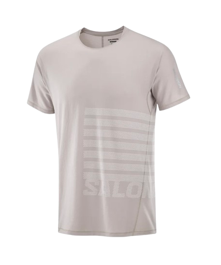 TEE SHIRT MC SENSE AERO RUN HOMME SALOMON