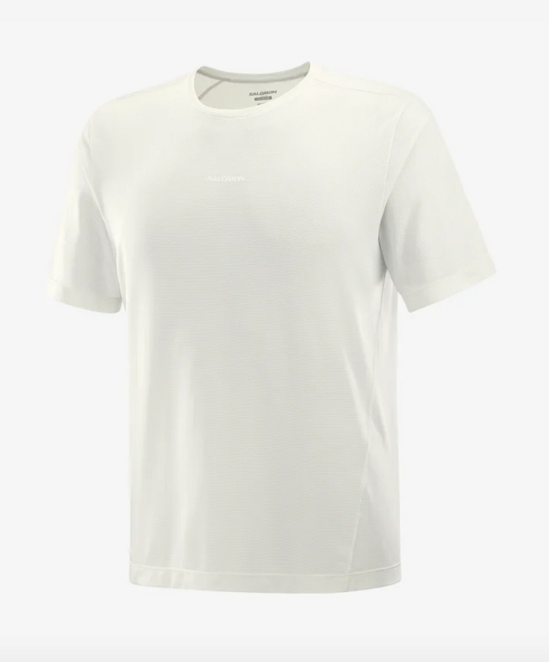 TEE SHIRT MC SHKOUT CORE RUN HOMME SALOMON